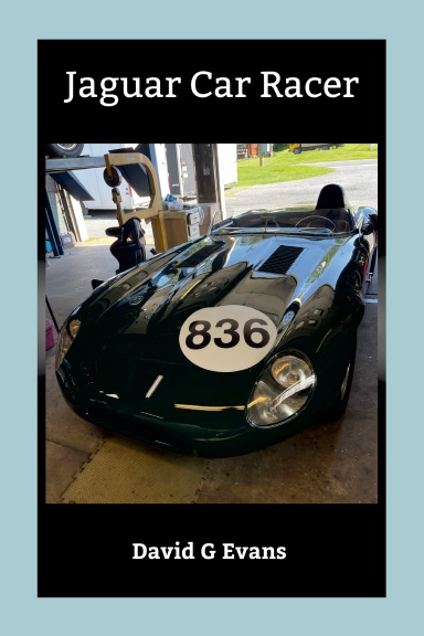 Jaguar Car Racer