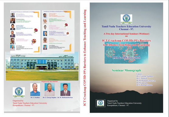 “ICT CRACKSUP COVID-19 BARRIERS TO ENHANCE TEACHING AND LEARNING”
