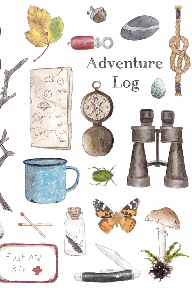 Adventure Log (Coil Bound)