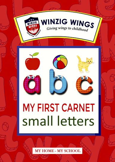 My First Carnet-small letters