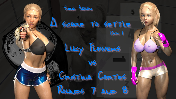 A score to settle - Lucy Flowers vs Cristina Cortes Rounds 7 and 8