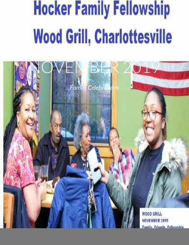 WOOD GRILL, NOVEMBER 2019