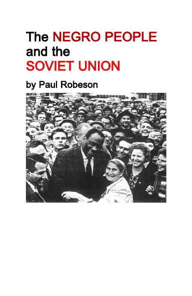 The Negro People and the Soviet Union