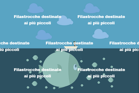Filastrocche simpatiche per il mondo dei piccoli