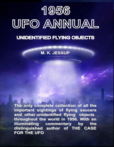 1956 UFO ANNUAL Unidentified Flying Objects