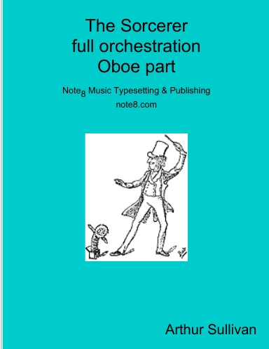 The Sorcerer full orchestration Oboe part