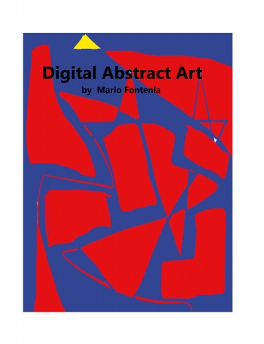 Digital abstract art