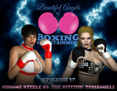 B.A.B.E. 17: Simone Steele vs. The Bitchin' Bombshell