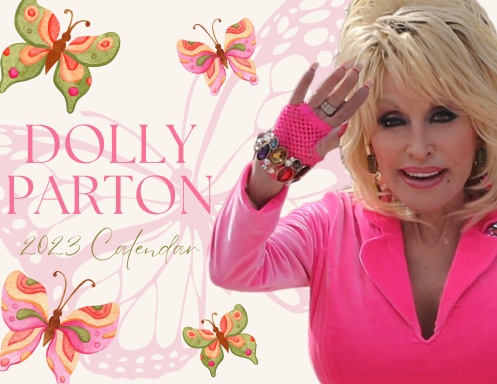 Dolly Parton 2023 Calendar