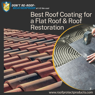Best Roof Coatings | Roofing Supply Shop | Rubber Roofing Materials | Roof Protect Products