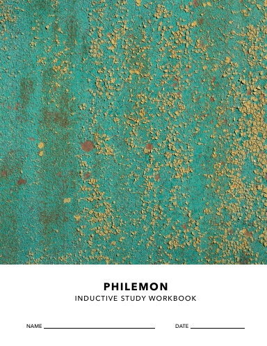 Philemon Inductive Study Workbook