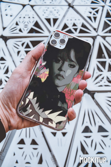 Wednesday addams phone case