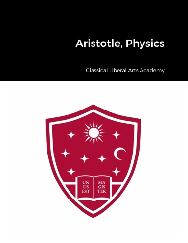 Aristotle, Physics