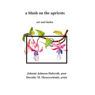 a blush on the apricots