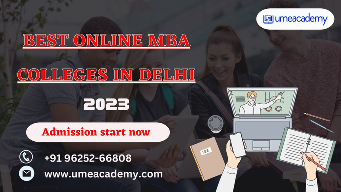 Best Online MBA Colleges in Delhi