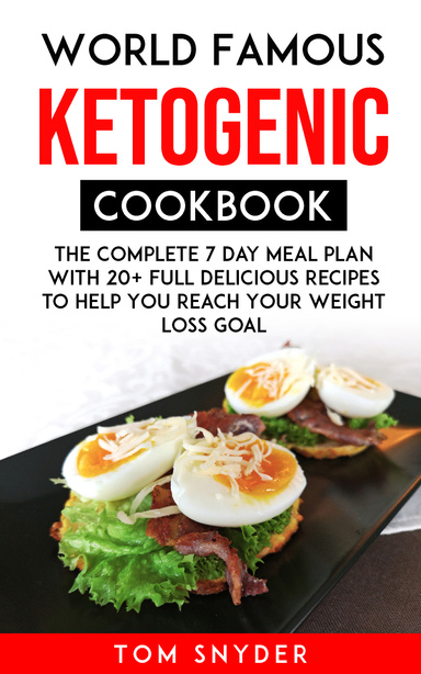 World Famous Ketogenic Cookbook