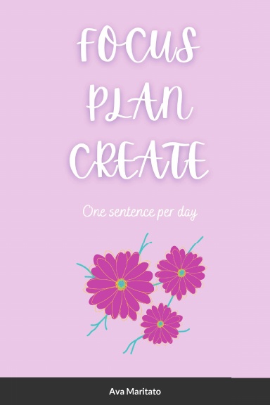 Focus Plan Create Journal