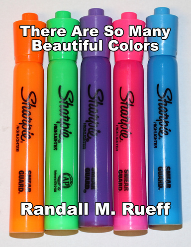 There Are So Many Beautiful Colors