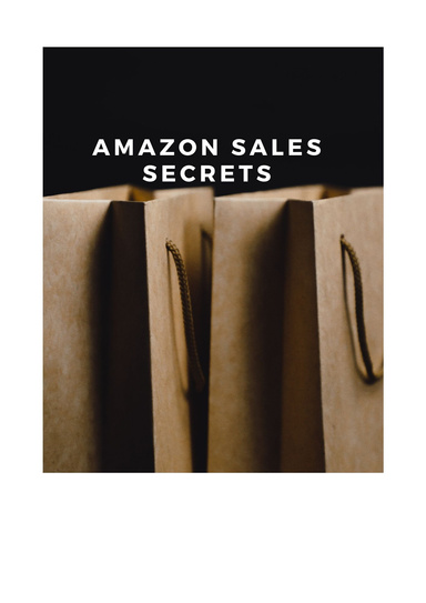 AMAZON SALES SECRETS