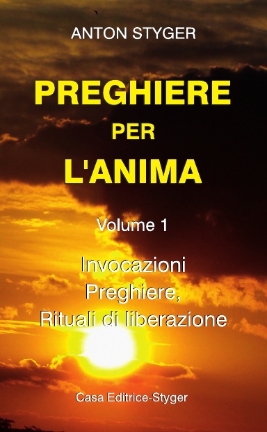 PREGHIERE PER L’ANIMA Vol. 1