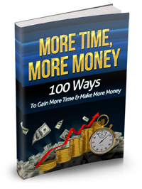 More Time More Money