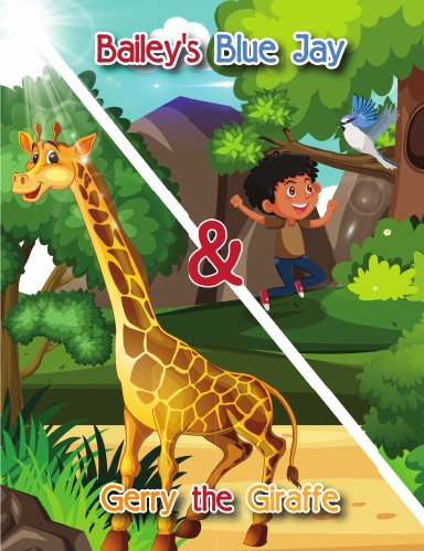 2-In-1 Bailey's Blue Jay & Gerry the Giraffe