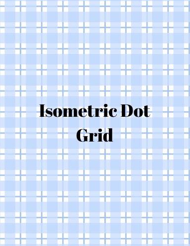 Isometric Dot Grid