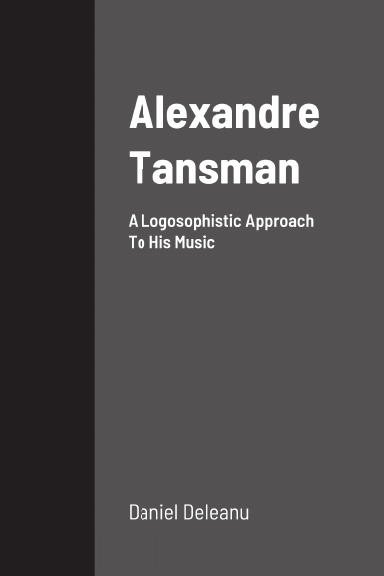 Alexandre Tansman