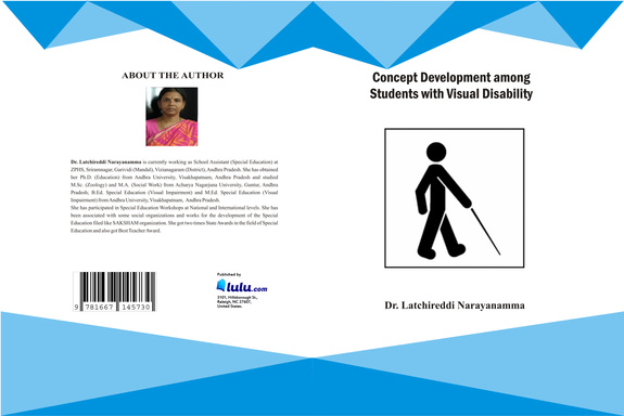 Concept Development among Students with Visual Disability