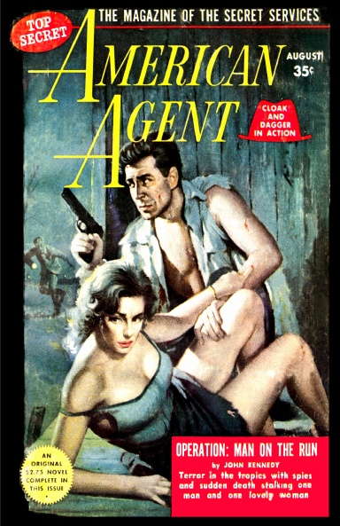 American Agent, August 1957