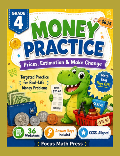 Money Targeted Practice Grade 4