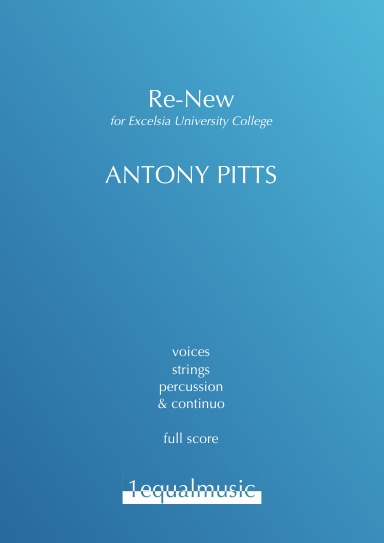 Re-New: the full score