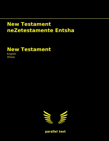 New Testament: English - Xhosa parallel text