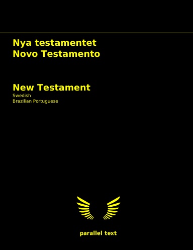 New Testament: Swedish - Brazilian Portuguese parallel text