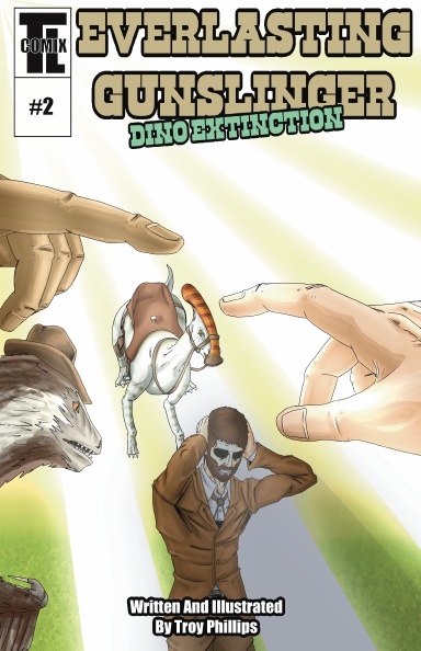 Everlasting Gunslinger Dino Extinction #2