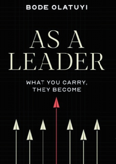 AS A LEADER