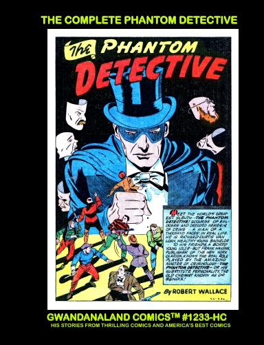 The Complete Phantom Detective (HC)