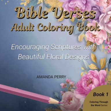 Bible Verses Adult Coloring Book
