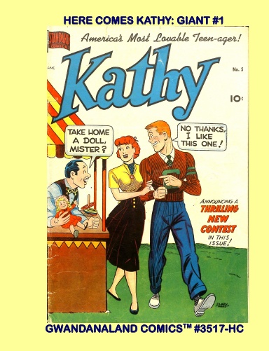 Here Comes Kathy: Giant #1