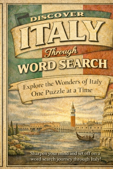 Discovery Italy Through Word Search