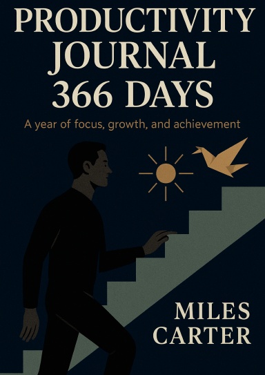 366 Days Productivity Journal