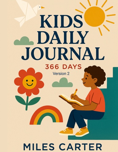 366 Days Kids' Daily Journal Version 2