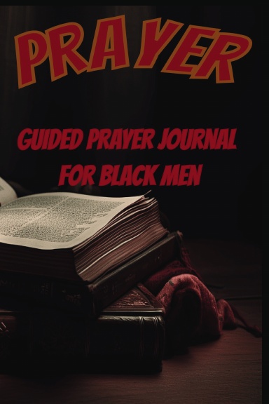 Prayer Journal for Black men