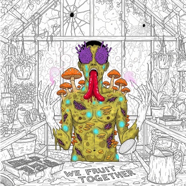 K-Pop Anime Horror Coloring Book