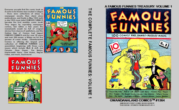 The Complete Famous Funnies: Volume 1 (E)