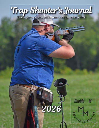 Trap Shooter's Journal Coil Bound