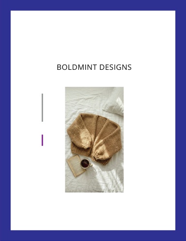 Cardigan pattern