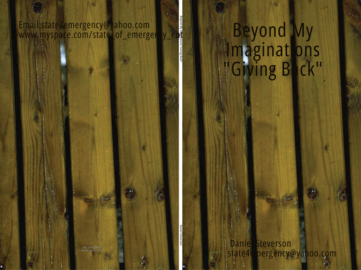 Beyond My Imaginations Giving Back