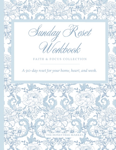 The Sunday Reset Workbook