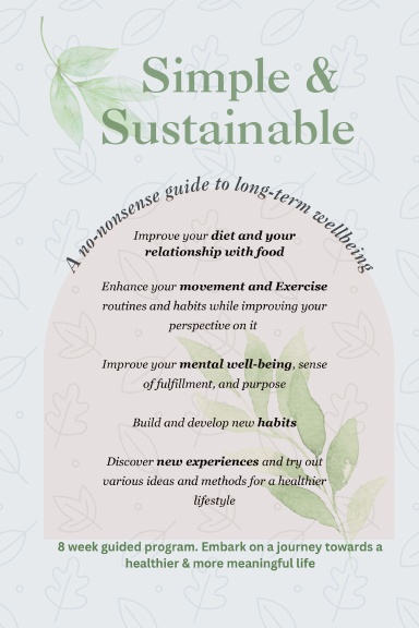 Simple & Sustainable